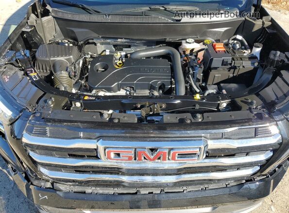 3GKALUEG7SL282480 2025 GMC TERRAIN Black VIN sticker view