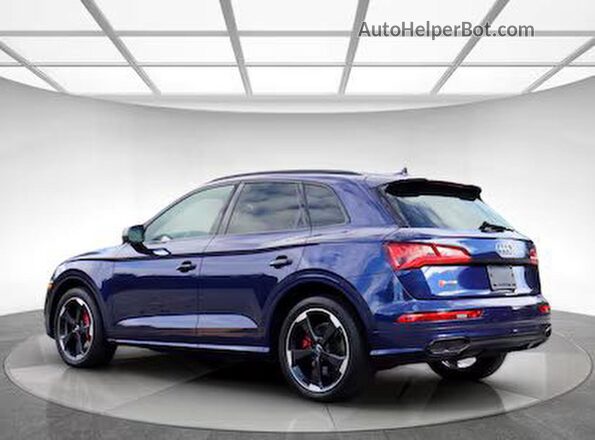 WA1B4AFY0K2077517 2019 AUDI SQ5 Синий Задняя правая четверть