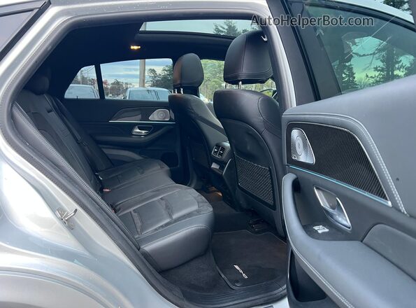 4JGFD6BB5MA272121 2021 MERCEDES-BENZ GLE Silver Front interior view
