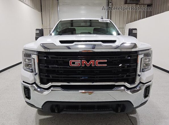 1GT49LE7XLF110408 2020 GMC SIERRA White Widok z przodu