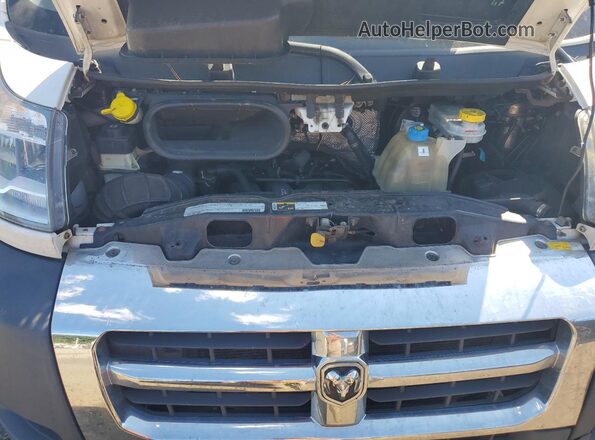 3C6TRVDG2JE125685 2018 RAM PROMASTER Белый 