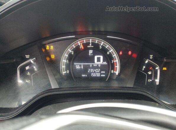 2HKRW6H35KH228234 2019 HONDA CRV Black 