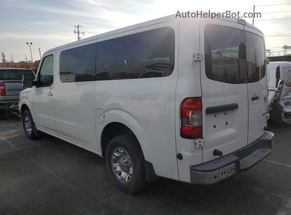 5BZBF0AA6KN852308 2019 NISSAN NV White Tył prawy