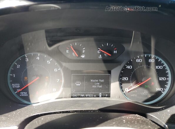 1GNERFKW8PJ213001 2023 CHEVROLET TRAVERSE Black 