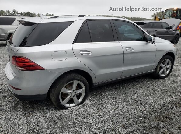 4JGDA5HB3GA738330 2016 MERCEDES-BENZ GLE-CLASS Silver 