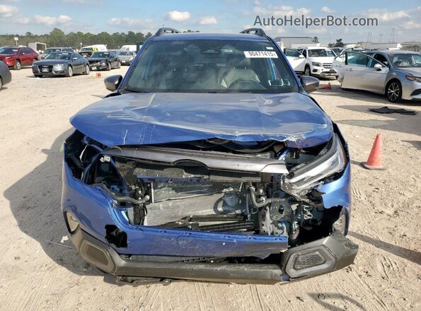 JF2SLSRD5SH426659 2025 SUBARU FORESTER Blue 