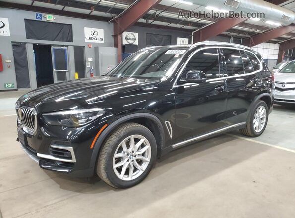 5UXCR6C06N9K65380 2022 BMW X5 Black Задня ліва чверть