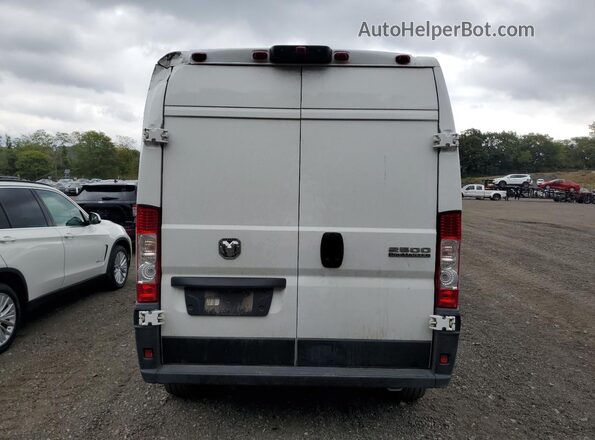 3C6LRVDG1SE521527 2025 RAM PROMASTER White წინა სალონის ხედი
