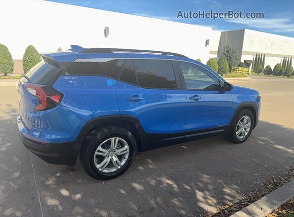 3GKALMEG4RL287758 2024 GMC TERRAIN Синий Вид спереди