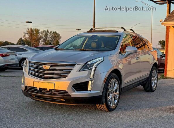 1GYKNCRS1KZ112444 2019 CADILLAC XT5 Серебряный 
