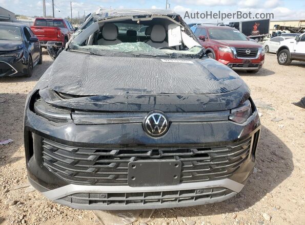 3VVFR7RM9SM024233 2025 VOLKSWAGEN TIGUAN Black უკანა ხედი