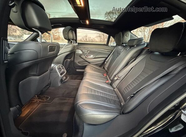 WDDUG8DB4KA489884 2019 MERCEDES-BENZ S Black VIN կոդի պիտակի տեսք