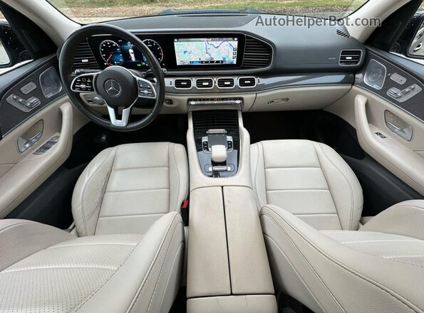 4JGFF5KE7LA079465 2020 MERCEDES-BENZ GLS Black Widok tylnych siedzeń