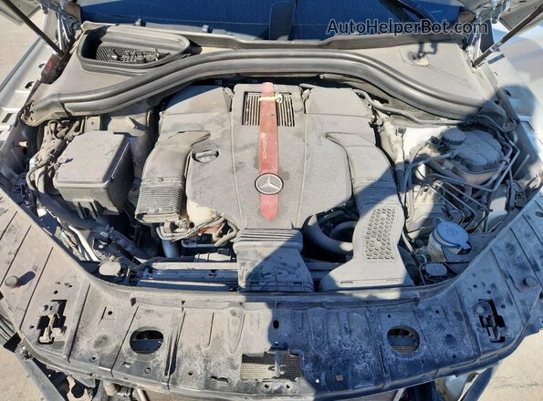 4JGED6EB2KA151258 2019 MERCEDES-BENZ GLE-CLASS Silver 