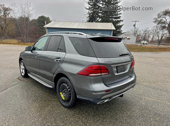 4JGDA5HB2HA909540 2017 MERCEDES-BENZ GLE-CLASS Charcoal 