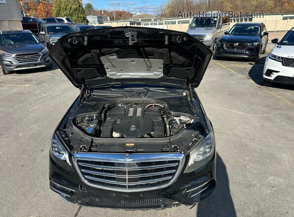 WDDUG6EB4LA518112 2020 MERCEDES-BENZ S Black Հետևի տեսք
