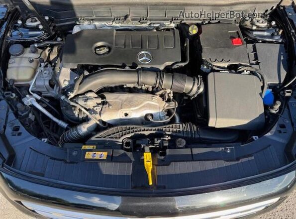 W1N4M4GB2LW019423 2020 MERCEDES-BENZ GLB-CLASS Черный 
