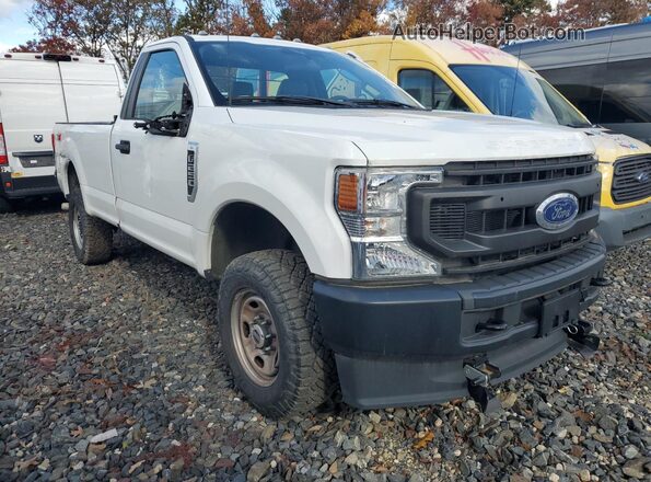 1FTBF2B65NEG17070 2022 FORD F250 Белый Вид спереди