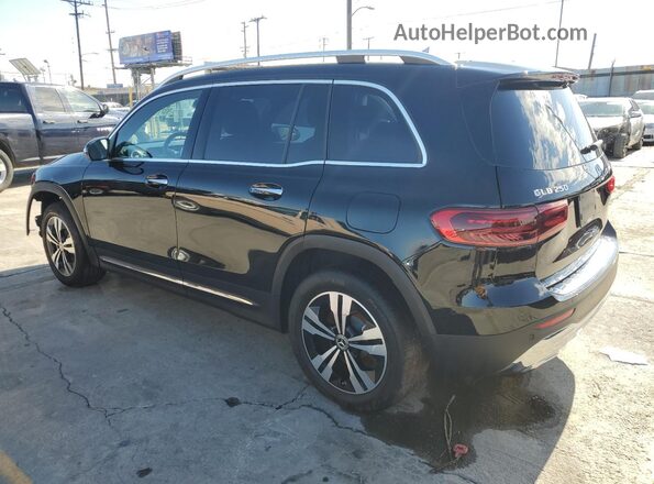 W1N4M4HB1SW389128 2025 MERCEDES-BENZ GLB-CLASS Black Rear right