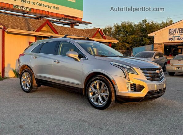 1GYKNCRS1KZ112444 2019 CADILLAC XT5 Серебряный 