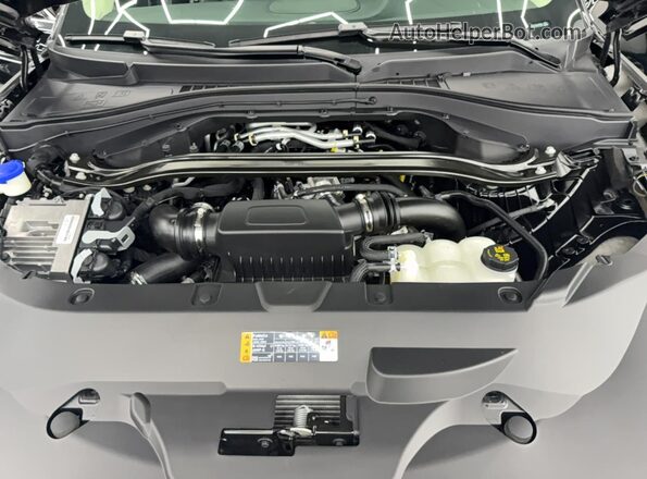 5LM5J7WC7RGL00595 2024 LINCOLN AVIATOR Black Widok deski rozdzielczej