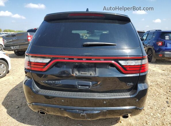1C4SDHCT4NC130631 2022 DODGE DURANGO Black წინა სალონის ხედი