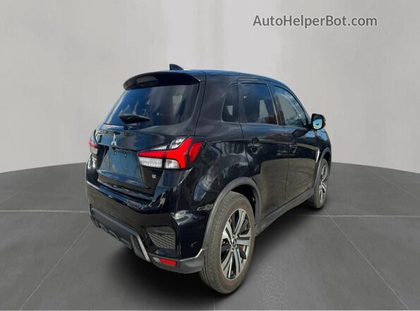 JA4APVAU1MU011340 2021 MITSUBISHI OUTLANDER Black წინა ხედი
