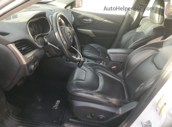 1C4PJMDB3HW611700 2017 JEEP GRAND CHER White Առջևի վահանակի տեսք
