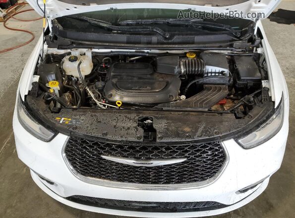 2C4RC1BG1SR549102 2025 CHRYSLER PACIFICA White Widok naklejki z numerem VIN