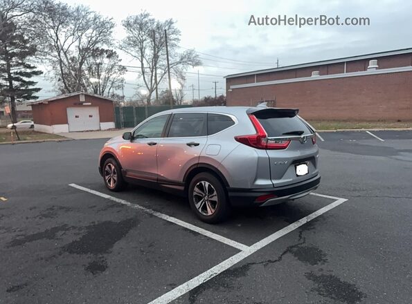 5J6RW6H3XHL008540 2017 HONDA CR-V Silver 