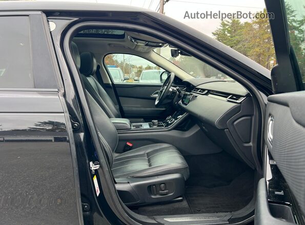 SALYB2EX1LA258677 2020 LAND ROVER RANGE Black Widok z tyłu