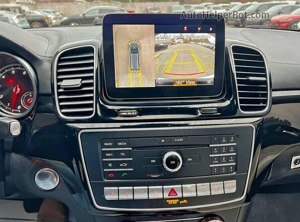 4JGDF7DE8HA829365 2017 MERCEDES-BENZ GLS-CLASS Gray ძრავის განყოფილების ხედი