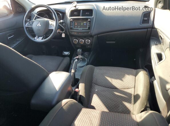 JA4AP3AU5HZ046573 2017 MITSUBISHI OUTLANDER Black Widok zestawu wskaźników