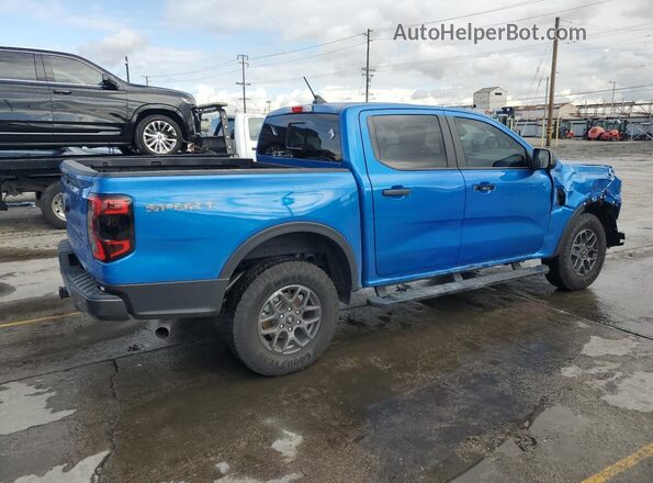 1FTER4GH3SLE05558 2025 FORD RANG Blue Delantero derecho