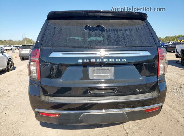 1GNSCCKD5MR273199 2021 CHEVROLET SUBURBAN Черный 