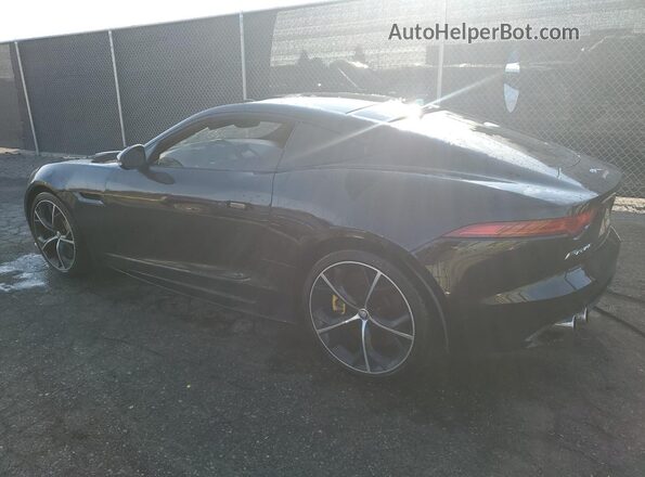 SAJWJ6DL0HMK46230 2017 JAGUAR F-TYPE Black 