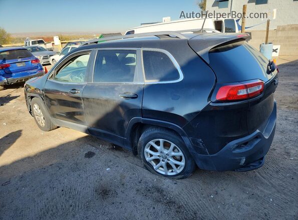 1C4PJLCB1HW548852 2017 JEEP GRAND CHER Черный Задняя правая четверть