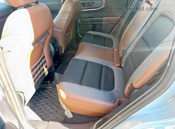 3FMCR9C66NRD78267 2022 FORD BRONCO Gray Вид підкапотного простору