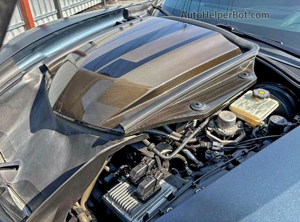 1G1Y52D97K5802374 2019 CHEVROLET CORVETTE Gray 