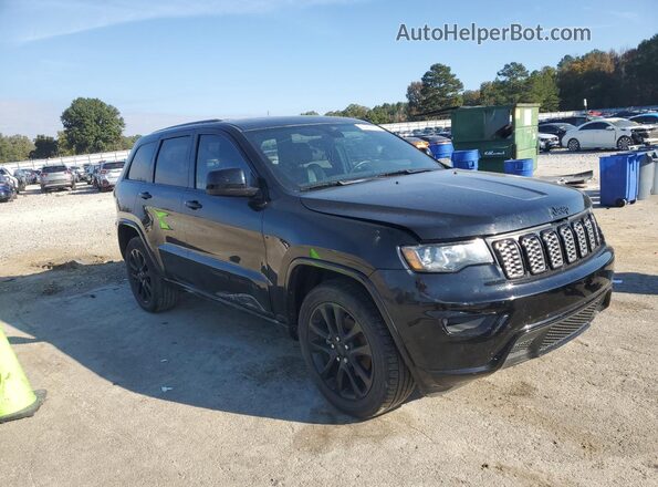 1C4RJEAG2HC761796 2017 JEEP GRAND CHER Black Դիմացի տեսք