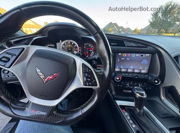 1G1YS2D66H5602836 2017 CHEVROLET CORVETTE Gray 