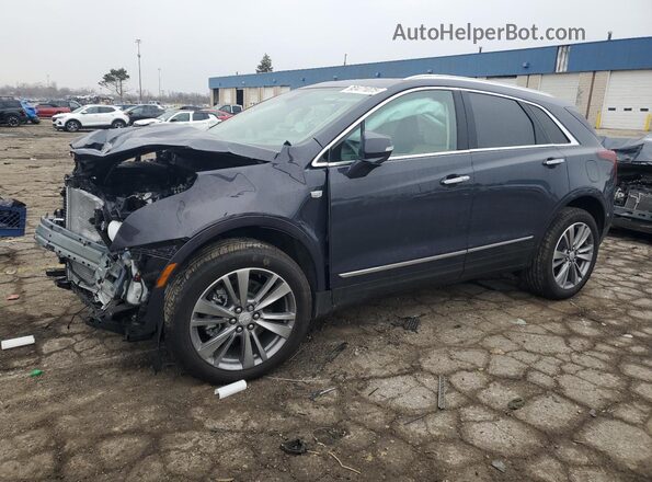 1GYKNCRS6SZ145262 2025 CADILLAC XT5 Blue 
