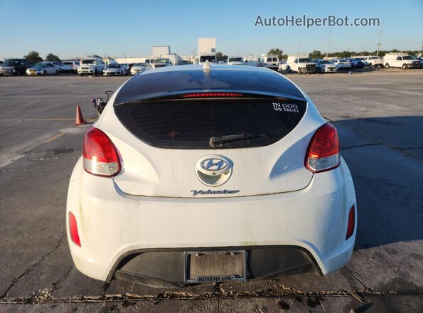 KMHTC6AD5HU306216 2017 HYUNDAI VELOSTER White 