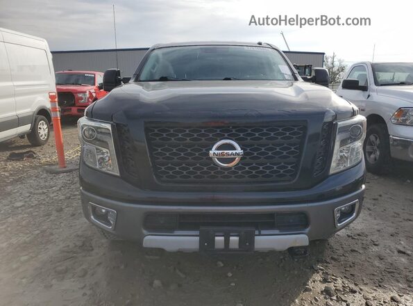 1N6BA1F45GN512286 2016 NISSAN TITAN Black 
