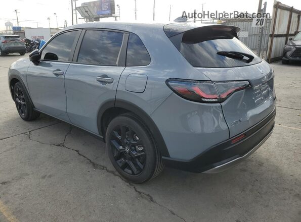 3CZRZ2H50RM736966 2024 HONDA HR-V Gray Rear right