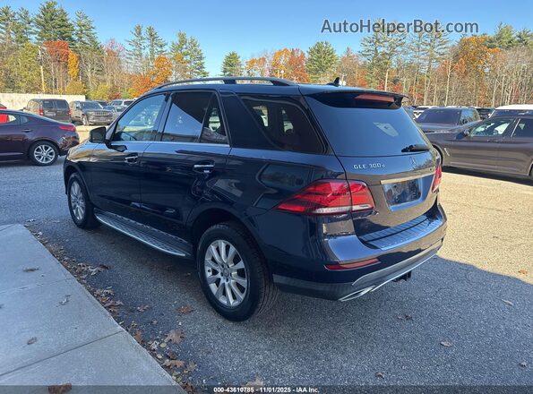 4JGDA0EB0GA799559 2016 MERCEDES-BENZ GLE 300D Blue Задня ліва чверть