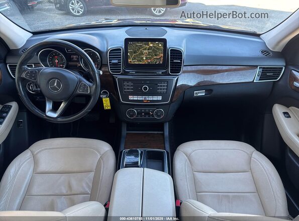 4JGDA0EB0GA799559 2016 MERCEDES-BENZ GLE 300D Blue Вид спереду
