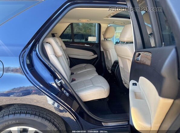 4JGDA0EB0GA799559 2016 MERCEDES-BENZ GLE 300D Blue Вид наклейки з VIN-кодом