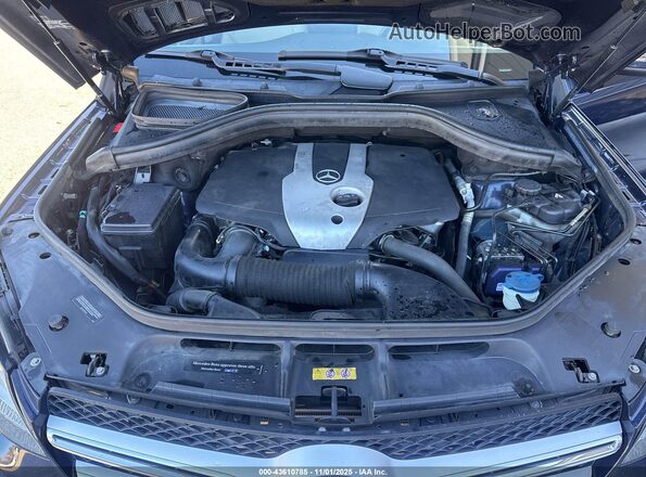 4JGDA0EB0GA799559 2016 MERCEDES-BENZ GLE 300D Blue Вид ззаду