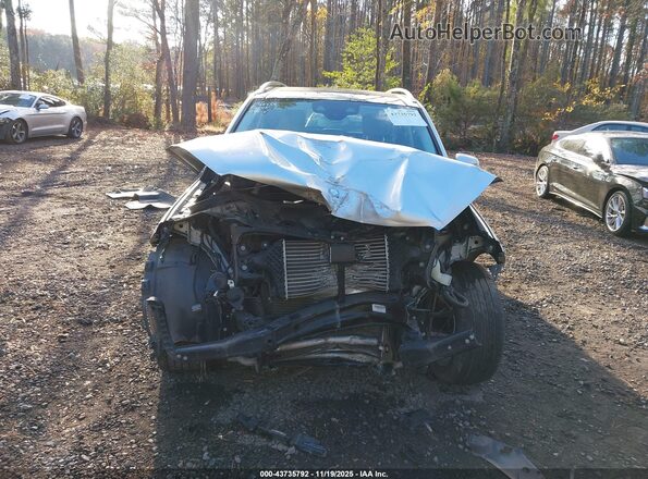 4JGDA0EBXGA742544 2016 MERCEDES-BENZ GLE 300D Silver Вид спереду